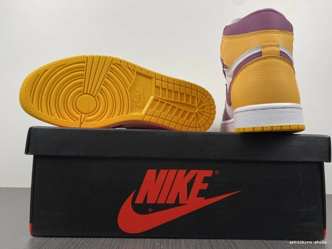 Cheap Brotherhood High Jordan Air OG 1 555088-706 0728